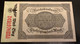 MUSTER Germany Nazi Propaganda FORGERY Overprint On Genuine 50,000 Mark 1922 P81 Banknote VF - Other & Unclassified