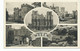 Somerset  Postcard Wells Multiview Unused Crome Series - Wells