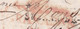 1830 - Lettre Pliée Avec Correspondance En Français De 2 Pages D' Almeria, Andalucia, Espana Vers Marseille, France - ...-1850 Prephilately