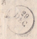 Delcampe - 1830 - Lettre Pliée Avec Correspondance En Français De 2 Pages D' Almeria, Andalucia, Espana Vers Marseille, France - ...-1850 Prephilately