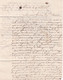 Delcampe - 1830 - Lettre Pliée Avec Correspondance En Français De 2 Pages D' Almeria, Andalucia, Espana Vers Marseille, France - ...-1850 Préphilatélie