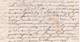 Delcampe - 1830 - Lettre Pliée Avec Correspondance En Français De 2 Pages D' Almeria, Andalucia, Espana Vers Marseille, France - ...-1850 Prephilately
