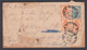 1896. RUSSIA. Small ENVELOPE 7 KOP  + 3 Ex 1 KOP To Bayern. Interesting.  () - JF369230 - Briefe U. Dokumente