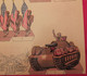 MAQUETTE  Roland FORGUES – Illustrateur-1944- LIBÉRATION De PARIS – Défilé Des Soldats Américains 29 Aout 1944*  *RARE * - Paper Models / Lasercut