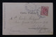 ROUMANIE - Affranchissement De Galati Sur Carte Postale En 1905 Pour La France - L 90615 - Brieven En Documenten