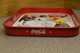 Coca-cola Company Dienblad Winter-sneeuwpop - Trays