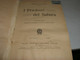 LIBRO"I PREDONI DEL SAHARA" SALGARI 1926 EDIZIONE VALLARDI, - Actie En Avontuur