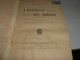 LIBRO"I PREDONI DEL SAHARA" SALGARI 1926 EDIZIONE VALLARDI, - Abenteuer