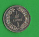 Libano Lebanon 1 Livre 1975 - Libanon