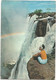 V5937 Zambia - Victoria Falls - Ragazza Girl Femme Frau Chica / Viaggiata 1972 - Zambia
