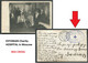 62260 WWI Russia ESTONIAN Hospital Moscow 1914 Postcard SEAL Cancel To Vekhma (Võhma) Station - Briefe U. Dokumente