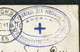 62260 WWI Russia ESTONIAN Hospital Moscow 1914 Postcard SEAL Cancel To Vekhma (Võhma) Station - Briefe U. Dokumente