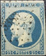 N°10a Louis-Napoléon 25c Bleu Foncé. Oblitéré Losange P.C. N°3383 Toulouse - 1852 Louis-Napoléon