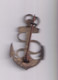 Broche Ancre De Marine Fluviale - Inscription Strasbourg - Sonstige & Ohne Zuordnung