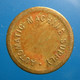 036-1 Hayes, New Auto10-5 - AUTOMATIC MACHINE SUPPLY H.L.BRIGHTON Brass 21.3mm - British Machine Token - Firma's