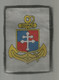 JC , G , écusson Tissu , 9 E DINA , Croix De Lorraine , Ancre - Patches