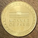 75006 PARIS JOHNNY HALLYDAY HARLEY DAVIDSON MDP 2019 MÉDAILLE SOUVENIR MONNAIE DE PARIS JETON TOURISTIQUE MEDALS TOKENS - 2019