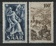 SARRE / SARR N° 261 + 262 Neufs ** (MNH) Cote 49 € TB. - Unused Stamps