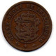 Luxembourg 5 Centimes 1860 TB - Luxembourg