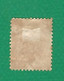 1903 / 1909 N° 78 EDOUARD VII VERT 1 C. OBLITÉRÉ DOS CHARNIÈRE - Plaatfouten En Curiosa