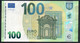 100 EURO ITALIA SA S008  "05" - DRAGHI  UNC - 100 Euro