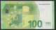 100 EURO ITALIA SA S008  "05" - DRAGHI  UNC - 100 Euro
