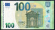 100 EURO ITALIA SE S007  "04" - DRAGHI  UNC - 100 Euro