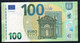 100 EURO ITALIA SA S004  "02" - DRAGHI  UNC - 100 Euro