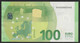 100 EURO ITALIA SA S004  "02" - DRAGHI  UNC - 100 Euro