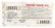 Billet De Loterie Nationale 97894 Groupe Trois Vingtième Tranche 1972 Sites De France Collioure - Billets De Loterie