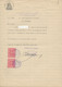 FISCAUX ITALIE TIMBRE COMMUNAL VENISE 25 CTSI ROUGE  2 EX 1932 - Unclassified