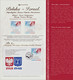 2018 Poland - Israel Joint Issue Booklet Mi 5034 Flag Independence / Memory Common Heritage, FDC + 2 Stamps MNH** FV - Booklets