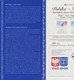 2018 Poland - Israel Joint Issue Booklet Mi 5034 Flag Independence / Memory Common Heritage, FDC + 2 Stamps MNH** FV - Cuadernillos