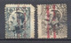 España,1931, Usado, Edifil ,594 Y 596,sobrecargados - Andere & Zonder Classificatie