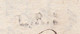 1812 - Marque Postale 106 CAZAL Casale (dept De Marengo - Alessandria) Sur Lettre Pliée De 2 P. De Cafaleli Vers Mantova - 1792-1815: Départements Conquis