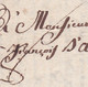 1812 - Marque Postale 106 CAZAL Casale (dept De Marengo - Alessandria) Sur Lettre Pliée De 2 P. De Cafaleli Vers Mantova - 1792-1815: Départements Conquis