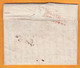 Delcampe - 1812 - Marque Postale 106 CAZAL Casale (dept De Marengo - Alessandria) Sur Lettre Pliée De 2 P. De Cafaleli Vers Mantova - 1792-1815: Départements Conquis