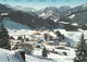 1337) Skiparadies JUNGHOLZ / Tirol - Verschneite Skipiste - KIRCHE Haus Details Wenige Häuser Rotsüpitze Daumen Iseler - Jungholz