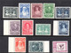 108.SPAIN.1926 RED CROSS Y.T.288-297,EXPRESS 3.SC.B1-B11,EB1.SHORT SET,MNH. - Other & Unclassified