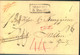 1843,  Reco-Brief Taxiert In Rot Ab DRESDEN Nach Wohlen, Schweiz - Vorphilatelie