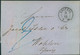 1860, Bar Bezahlter Brief Ab LEIPZIG Nach Wohlen, Schweiz Mit Badischer Bahnpost - Saxe