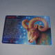 San Marino-(RSM-021a)-zodiaco-ARIETE-(24)-(08304)-mint Card+1card Prepiad Free - Saint-Marin