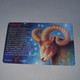 San Marino-(RSM-021a)-zodiaco-ARIETE-(24)-(08304)-mint Card+1card Prepiad Free - San Marino