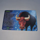San Marino-(RSM-022)-zodiaco-TORO-(25)-(DUMMY-not Number Out Side)-mint Card+1card Prepiad Free - Saint-Marin