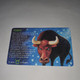 San Marino-(RSM-022a)-zodiaco-TORO-(26)-(04999)-mint Card+1card Prepiad Free - Saint-Marin