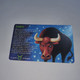 San Marino-(RSM-022c)-zodiaco-TORO-(28)-(34673)-mint Card+1card Prepiad Free - Saint-Marin