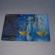 San Marino-(RSM-023)-zodiaco-BILANCIA-(29)-(07868)-mint Card+1card Prepiad Free - Saint-Marin