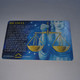 San Marino-(RSM-023)-zodiaco-BILANCIA-(29)-(07868)-mint Card+1card Prepiad Free - San Marino