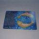 San Marino-(RSM-024)-zodiaco-PESCI-(30)-(05108)-mint Card+1card Prepiad Free - Saint-Marin