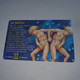 San Marino-(RSM-025c)-zodiaco-GEMELLI-(34)-(32250)-mint Card+1card Prepiad Free - San Marino